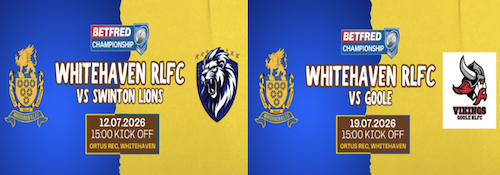 2 Match Pass Swinton and Goole